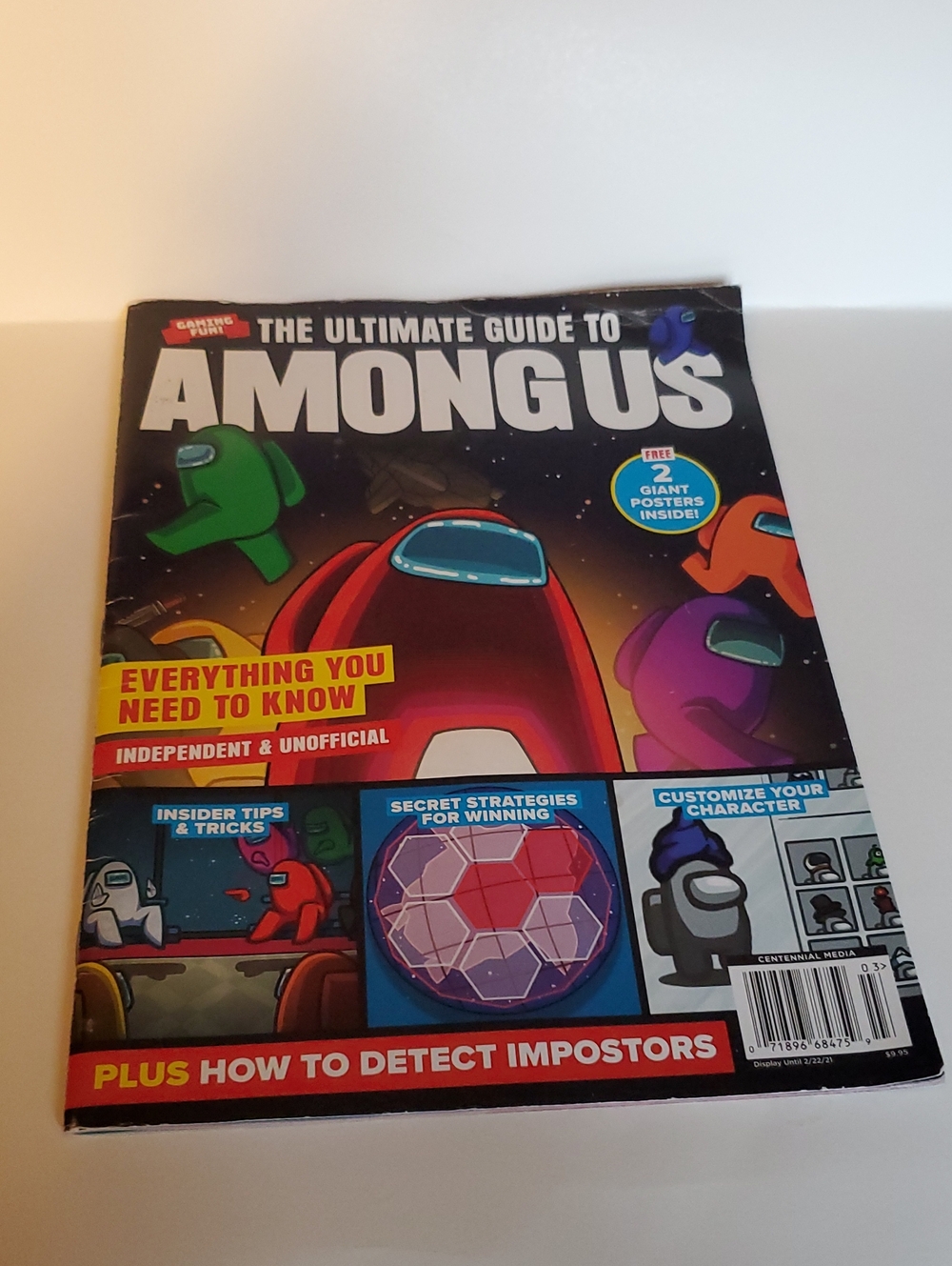 Among Us Ultimate Guide Magazine - Includes Poster